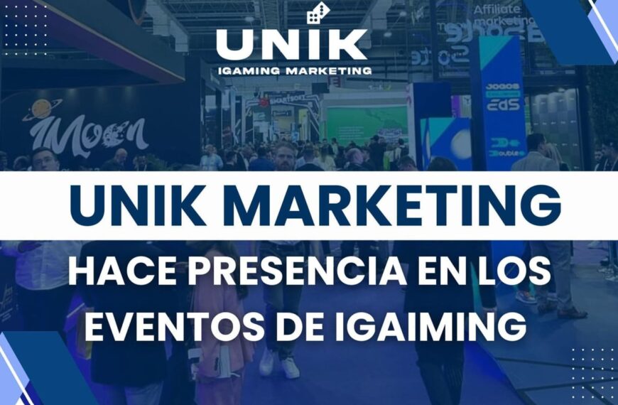 Unik Marketing Hace Presencia en los Eventos de Igaiming
